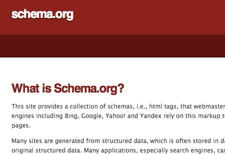 Home  schema org